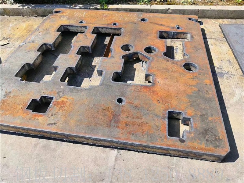 東莞Q235B鋼板切割、東莞Q235B鋼板零割