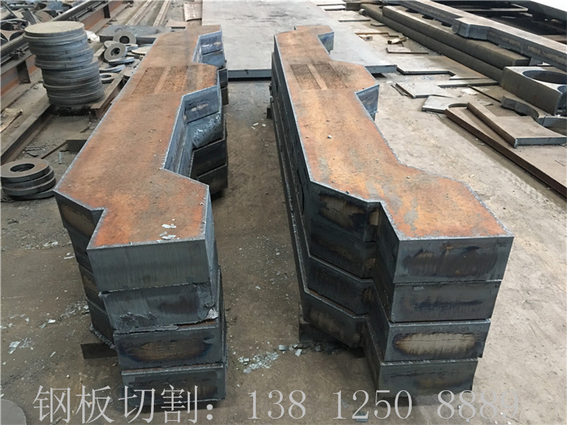 張家港市Q235B480mm厚鋼板切割、張家港Q235B500mm厚鋼