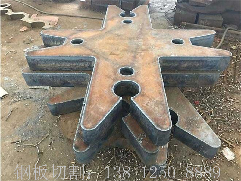 300mm厚鋼板切割軸承座、310mm厚鋼板切割軸承座