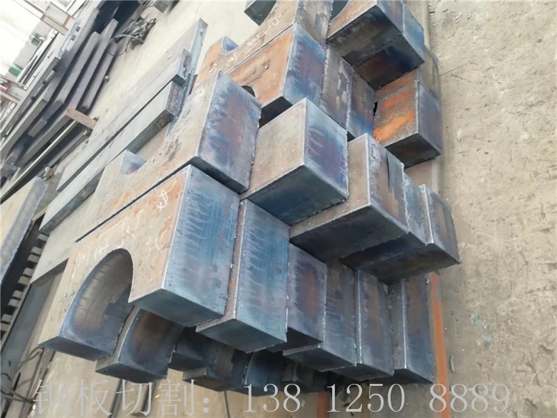 340mm厚鋼板切割軸承座、350mm厚鋼板切割軸承座