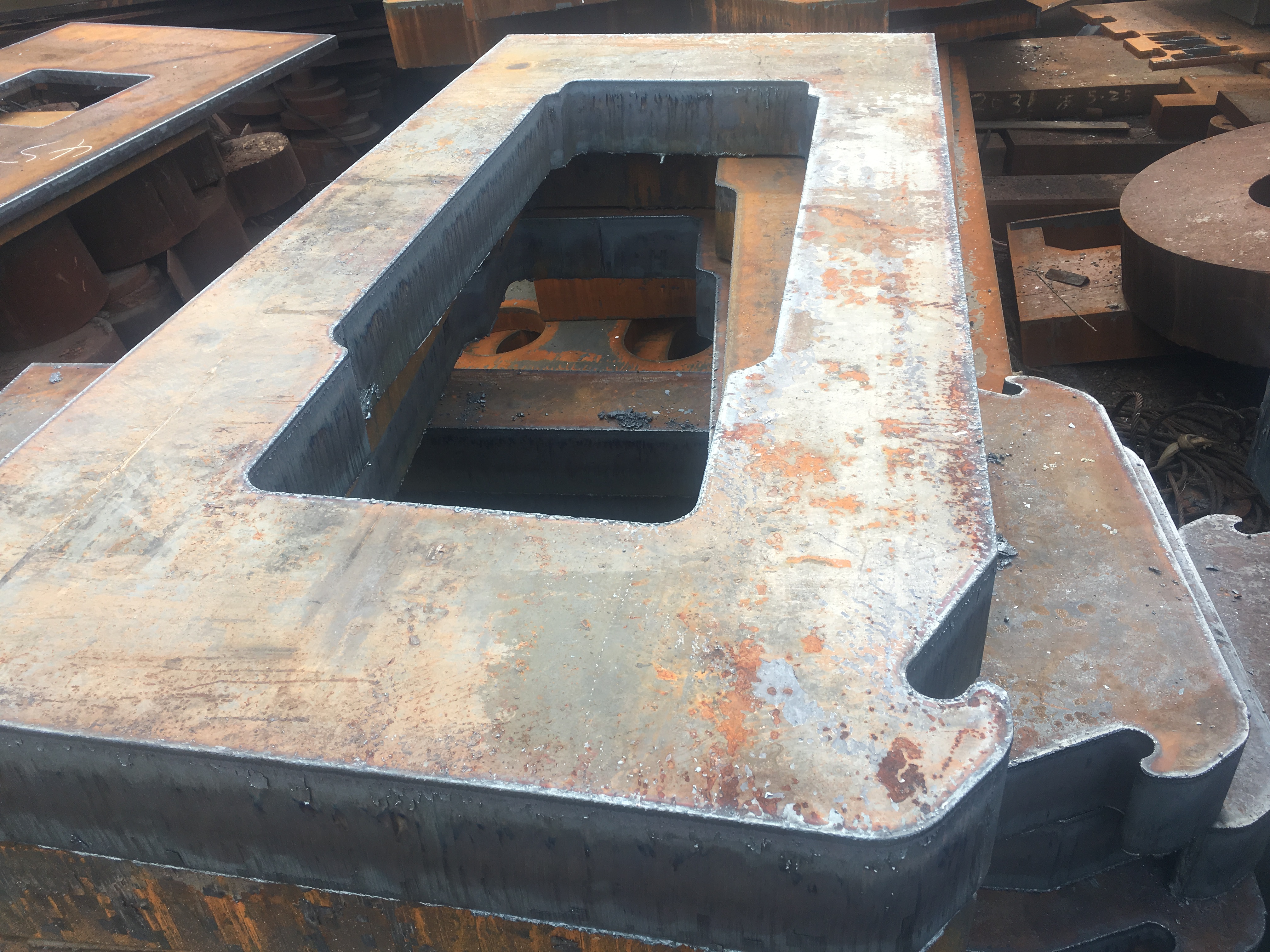 北京市鋼板切割軸承座價格